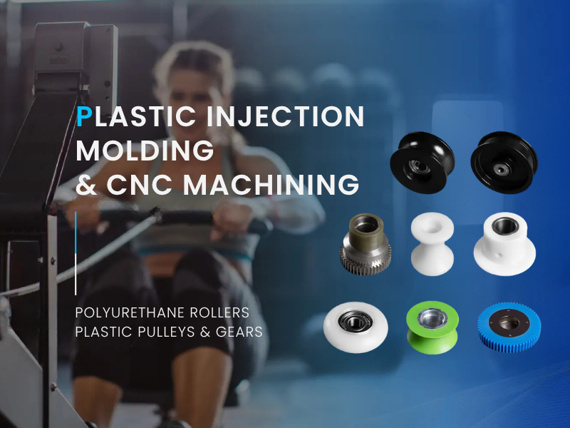 Shen Ding Industrial Plastic Injection &amp; CNC Machining Banner